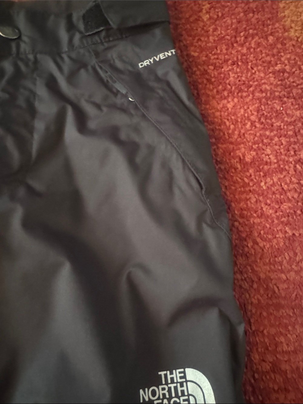 Youth The North Face Freedom Insulated Snow Pants - Picture 3 of 7